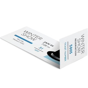 Venta al por mayor de entradas de <span class=keywords><strong>circo</strong></span> impresas personalizadas, papel revestido, entradas de admisión personalizadas - Product Image 4