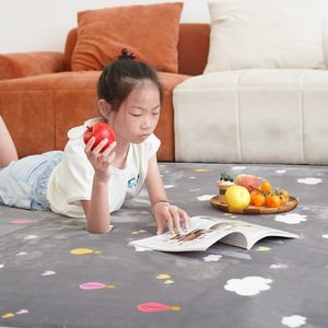<span class=keywords><strong>Tapis</strong></span> de jeu pour bébé doux au toucher de 2-3 cm, <span class=keywords><strong>tapis</strong></span> tatami japonais épais, <span class=keywords><strong>tapis</strong></span> de jeu non toxique pour enfants, <span class=keywords><strong>tapis</strong></span> de jeu en <span class=keywords><strong>mousse</strong></span> à mémoire de forme pour salon - Product Image 4