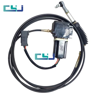 Excavator Control <b>Cable</b> Parts 191-6840 1916840 102-8007 1028007 for E307B 308C <b>Throttle</b> Motor <b>Throttle</b> Speed Regulating Motor - Product Image 3