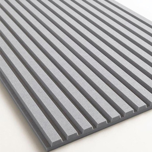 Pannello Acustico in Legno Impiallacciato Ecologico Bingjie, Design Moderno per Hotel, Soggiorno, Studio, Modello 3D a Prezzo di Fabbrica - Product Image 3