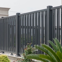 Hochwertiger Moderner Aluminium-Baluster-Aufsatz für Terrassentreppen und Handläufe