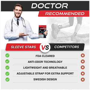 Para <span class=keywords><strong>Amazon</strong></span> Soporte de tobillo ajustable personalizado Soporte ortopédico para pies con férula nocturna Mangas protectoras para fascitis plantar - Product Image 4