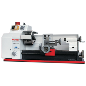 เครื่องกลึงขนาดเล็กคุณภาพเยอรมัน TURNER 140x250V แบบแนวนอน ปรับความเร็วได้ สำหรับงานเบา ใช้ในครัวเรือนอเนกประสงค์ รับประกัน 1 ปี 230V/110V รุ่น Mini L - Product Image 1