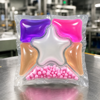 Lessive en capsules six-en-un écologique parfumée à la rose, 8g, vente en gros OEM/ODM, approvisionnement direct usine Guangdong 20