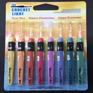 Boîtier crochet lumineux, avec poignée ergonomique souple pour mains arthritiques - Product Image 4