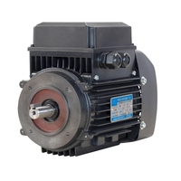 Moteur synchrone AC 200W 220V 380V Triphasé IE5 Haute Efficacité Entièrement Fermé Haute Qualité Couple Élevé Aimant Permanent Intelligent
