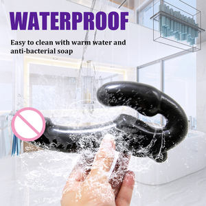 Produk seks tipe U dewasa wanita tali pengendali jarak jauh nirkabel isi daya USB vibrator dildo untuk pasangan - Product Image 3