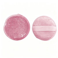 Compresse de gel personnalisée Badu Color avec billes de gel et peluche 10x10cm, compresse froide/chaude pour la physiothérapie et le soulagement de la douleur