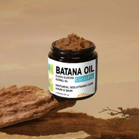 Huile de Batana Anti-Chute Sous Marque Blanche, Beurre Réparateur pour Cheveux Abîmés, Produits de Soin Capillaire, Traitement à l'Huile de Batana pour la Croissance des Cheveux