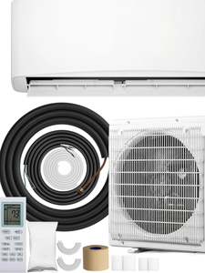 Portable <b>Split</b> Air Conditioner 12000 BTU Cooling Heating Variable Frequency With Remote Control and App Support <b>Mini</b> <b>Split</b> Heati - Product Image 3
