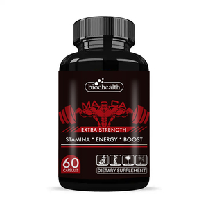 BIOCCHN sıcak satış erkek geliştirme Maca kök kapsül Ultimate Maca hapları erkekler ve kadınlar için Panax <span class=keywords><strong>Ginseng</strong></span> kapsül Libido - Product Image 2