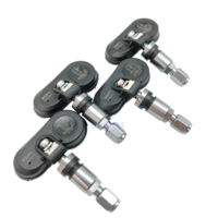 Jauge de pression des pneus numérique automatique SPY, TPMS sans fil solaire, 4 capteurs externes, affichage LED, ajustement universel, garantie 1 an, température