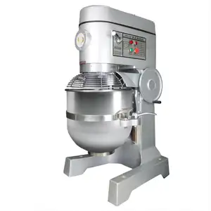 Misturador comercial de alimentos para padaria, misturador multifuncional de massa e alimentos, 10l, 15l, 20l, 25l, 30l, 40l, 50l, 60l, 80l, 100l