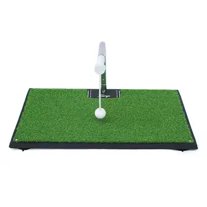 गर्म बेच खेल गोल्फ स्विंग प्रशिक्षण अभ्यास रोटरी छड़ी सक्शन कप के साथ गैर पर्ची मार पैड