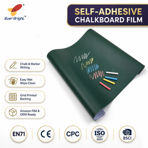 Fabbrica su misura magnetismo lavagna <span class=keywords><strong>cucina</strong></span> decorazione camera da letto lavagna nero adesivo carta da parati - Product Image 1