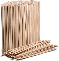 Vente en gros d'emballage en vrac écologique avec logo personnalisé Bâton de thé en bois de bouleau 110mm Agitateur de café en bois jetable