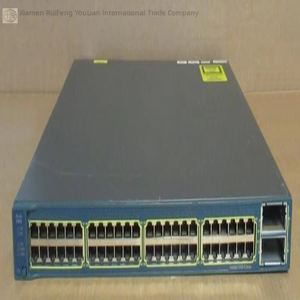 Ws-c3560e-48tdwbr-e Switch Ethernet Administrado de 48 Puertos, 48x 1gb + 2x 10g, Nuevo, Original, Disponible, Automatización Industrial - Product Image 1