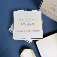Boîte à hamburger carrée grande taille en kraft recyclé avec logo personnalisé SP5242, vente en gros, qualité alimentaire, biodégradable, marron, à emporter