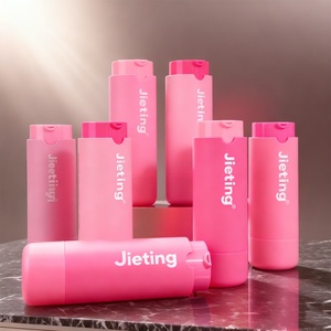 Cosmetic Replaceable Twist Rotate Airless Pump <b>Sunscreen</b> Bottle Eye BB Cream 25ml 45ml Airless Bottle Refillable Airless Bottle - Product Image 1