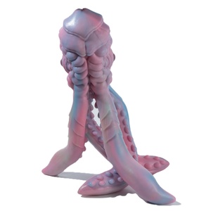 G6516 Mind Deep Octopus Penis Stroker con 4 Tentáculos Largos de 18.90 pulgadas, Masturbador de Silicona Monstruoso, Juguete de Bolsillo de Canal Único - Product Image 4