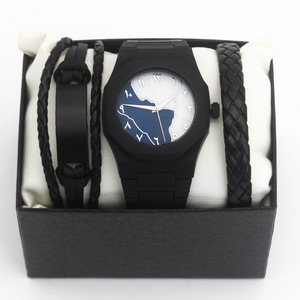 <span class=keywords><strong>Montre</strong></span> à quartz pour homme SYM-11, luxe simple, mode quotidienne, avec cadran en verre et <span class=keywords><strong>bracelet</strong></span> en <span class=keywords><strong>plastique</strong></span>. - Product Image 5