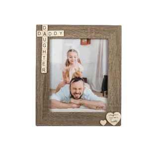 Hot Sale Customized Creative Design Family Tree Wood Picture Frame For Father's Day Gifts