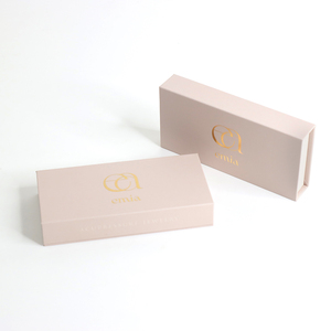 Boîte cadeau personnalisée avec logo, en carton rigide de luxe, estampage à chaud, couvercle magnétique recyclé - Product Image 6