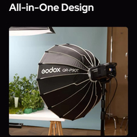Godox LE200Bi LE300Bi LE600Bi 200W 300W 600W Éclairage d'appoint COB LITEMONS Lumière LED bicolore pour Vlog, Enregistrement Vidéo, Photo - 1 Vendu