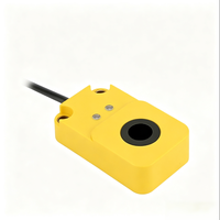 Sensor de Proximidad Inductivo de Montaje Superficial DC10-30V, Apertura de 6mm, 2 Cables, DC NC, Interruptor de Detección de Metales para Automatización