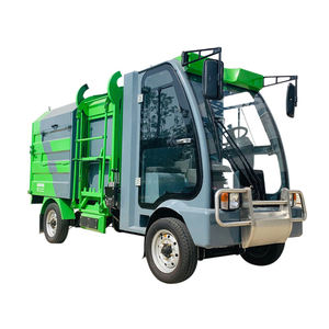 ART-Y40การออกแบบใหม่ราคาโรงงานขนาดกะทัดรัดกลับโหลดรถบรรทุกขยะ - Product Image 1