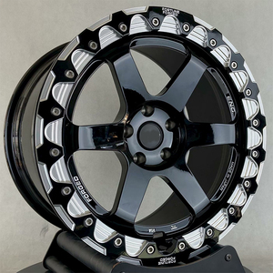ล้อ beadlock ปลอมแปลง<span class=keywords><strong>17</strong></span> 18 19นิ้ว5X120 5x1143 5x112 6X139.7 <span class=keywords><strong>Te37</strong></span>ล้อ beadlock สำหรับ Nissan RAYS GTR R34 LMGT4ฟอร์ด F150 - Product Image 2