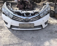 Kit de carrosserie d'origine d'occasion, pièce de rechange automobile, phare, moteur 5310202510, kit de conversion de boîte de vitesses, pare-chocs avant pour Toyota Corolla