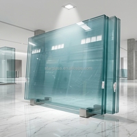 Panneaux plats transparents de 4 mm, 5 mm, 6 mm, 8 mm, 10 mm, 12 mm pour fenêtres, portes et murs-rideaux de bâtiments