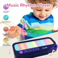 EPT Portable Mini Piano Keyboard Educational Musical Instrument Travel Learning Toys for Kids