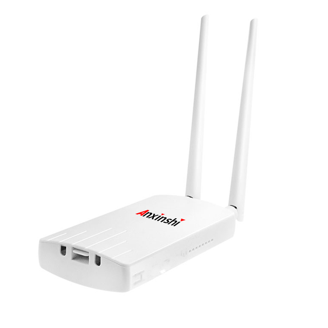 SLM Mountaineering Router 4G Wireless Router Parameters Card 150mbps Coverage Distance 20-60M Metal White Outdoor Zlt S10 2.4G