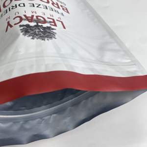 Custom Logo Frozen Food Pouch <b>Heat</b> <b>Seal</b> for Food Dried Vegetable Frozen Vegetables <b>Bag</b> Ziplock Pouches - Product Image 5