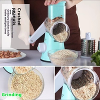 Trancheuse de légumes en spirale à épaisseur réglable multifonctionnelle 4 en 1 personnalisée Outil de cuisine Accessoires de cuisine Spiraliseur de légumes