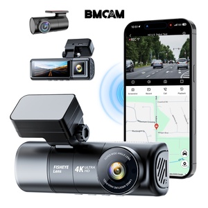 Nouvelle caméra embarquée <span class=keywords><strong>4K</strong></span> à objectif caché modèle 3, écran IPS 3,16'', Wi-Fi et GPS, vision nocturne, capteur G, enregistrement en boucle, 180° °   Ultra grand angle - Product Image 1