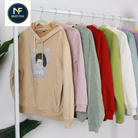 Pakaian bekas grade B, hoodie pria dan wanita dicampur dengan pakaian musim dingin anak-anak grade B, jumlah minimum pesanan 28.800kg
