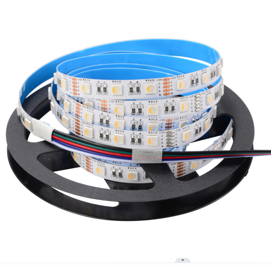 SMD5050 RGBW Copper Led Strip Lights with USB Connectivity