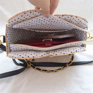 Bolso de Paja con Forma de Corazón para Mujer Joven, para el Festival de San Valentín, Vestido de Playa - Product Image 6