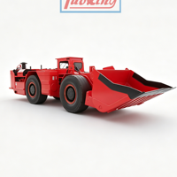 Scooptram: Configuración flexible y adaptable. Compacto y fácil de operar. Para minería subterránea a pequeña y mediana escala.