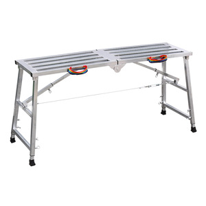 Escabeaux pliants en <span class=keywords><strong>aluminium</strong></span>, design moderne, conformes à la norme EN131, usage domestique - Product Image 3