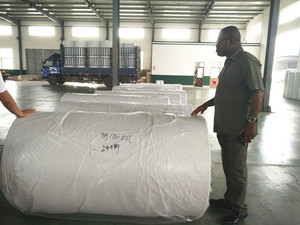 Machines de fabrication de papier hygiénique de 2700mm utilisant du papier usagé comme matière première, fournisseur complet de machines à papier de soie - Product Image 5