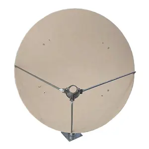 Antena parabólica de plástico reforzado con fibra de vidrio Ku Band 120 cm