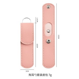 Juego de seis piezas de limpiadores de oídos al por mayor de fábrica, con bolsa de almacenamiento, limpiadores de oídos portátiles para uso doméstico. - Product Image 2