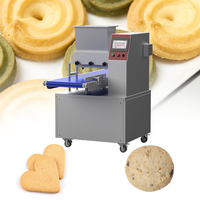 Machine de formage automatique de biscuits certifiée CE, machine de transformation alimentaire commerciale