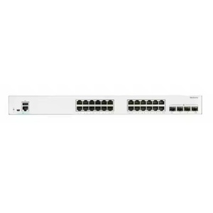 สวิตช์ธุรกิจอัจฉริยะรุ่น CBS220 ซีรีส์ 48 พอร์ต 10/100/1000 พร้อมพอร์ต 4x1G SFP รองรับ PoE SNMP และฟังก์ชัน QoS - Product Image 2