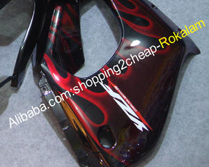 Pour Yamaha YZF1000R <span class=keywords><strong>Thunderace</strong></span> YZF-1000R 1997 98 99 00 01 02 03 04 05 06 2007 YZF <span class=keywords><strong>1000</strong></span> R de Corps de Moto Kit De Carénage - Product Image 2