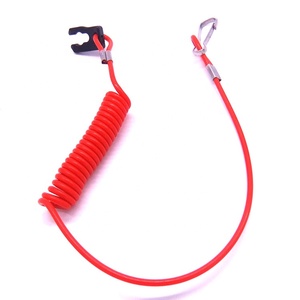 Cordon de sécurité pour moteur de <span class=keywords><strong>bateau</strong></span>, cordon d'arrêt du moteur 36182-ZV4-650 651 pour moteur hors-bord Hond 2-225HP - Product Image 1